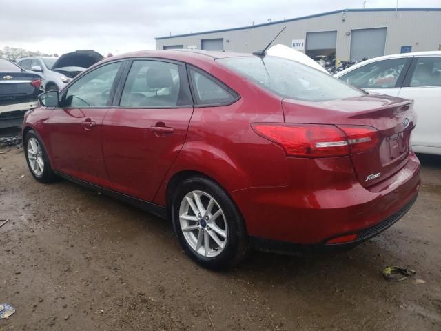 2017 Ford Focus SE