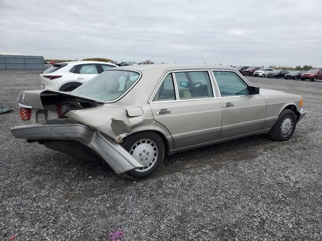 1989 Mercedes-Benz 560 SEL