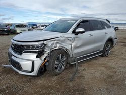 Salvage cars for sale at Helena, MT auction: 2023 KIA Sorento SXP