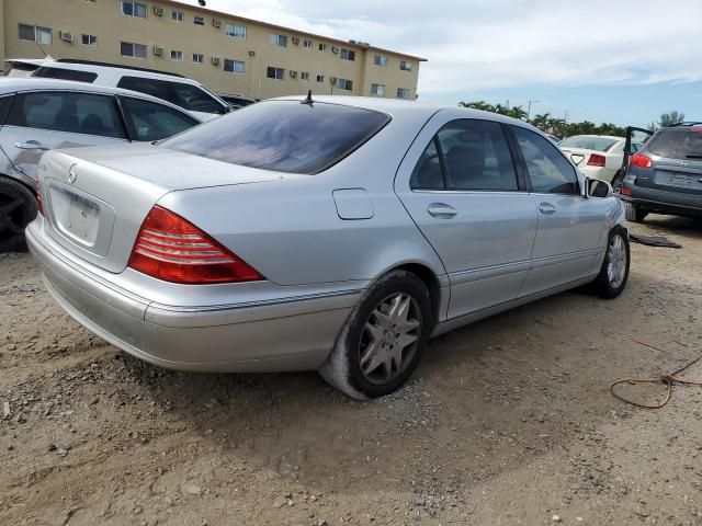 2003 Mercedes-Benz S 500