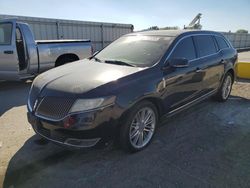 Salvage cars for sale at Kansas City, KS auction: 2013 Lincoln MKT