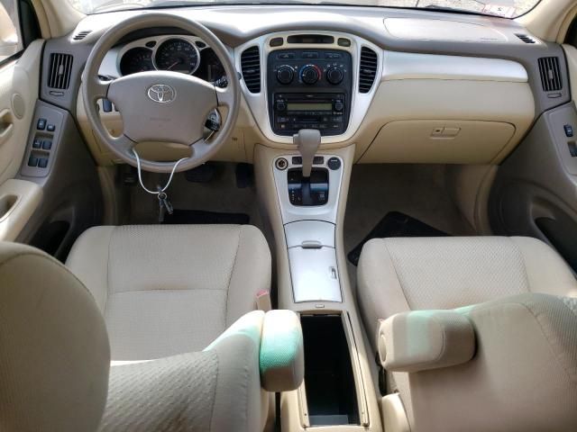 2007 Toyota Highlander Sport