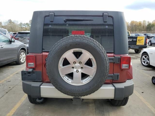 2009 Jeep Wrangler Unlimited Sahara