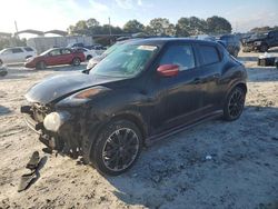 Nissan salvage cars for sale: 2015 Nissan Juke S