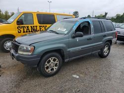 Jeep Grand Cherokee Vehiculos salvage en venta: 2003 Jeep Grand Cherokee Laredo