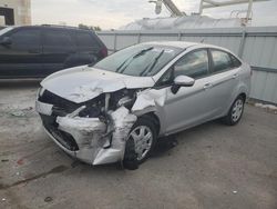 Salvage cars for sale at Kansas City, KS auction: 2013 Ford Fiesta SE