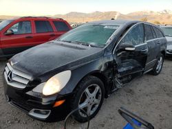 Mercedes-Benz r-Class salvage cars for sale: 2009 Mercedes-Benz R 350 4matic