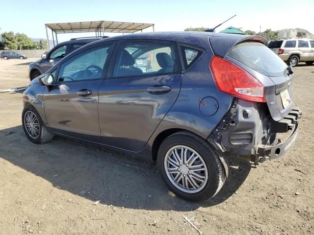 2012 Ford Fiesta SE