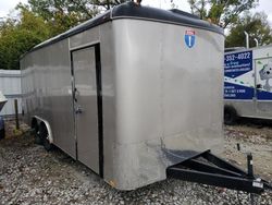 Salvage trucks for sale at Louisville, KY auction: 2022 Interstate Trailer
