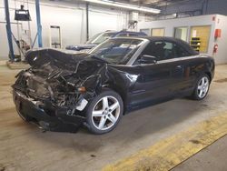 Salvage cars for sale from Copart Wheeling, IL: 2004 Audi A4 1.8 Cabriolet