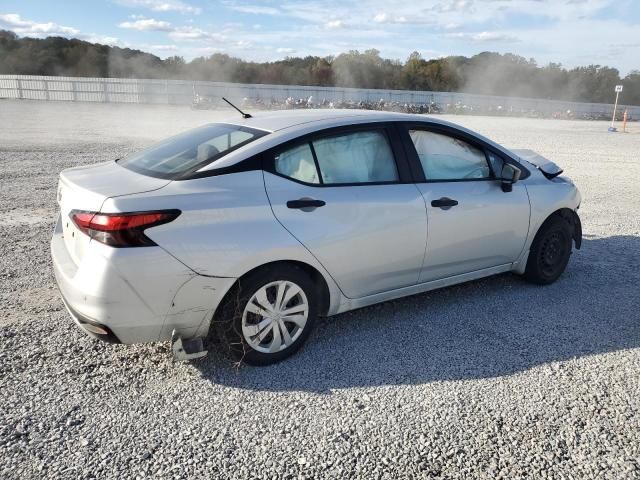 2021 Nissan Versa S