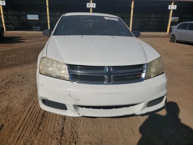 2013 Dodge Avenger SE