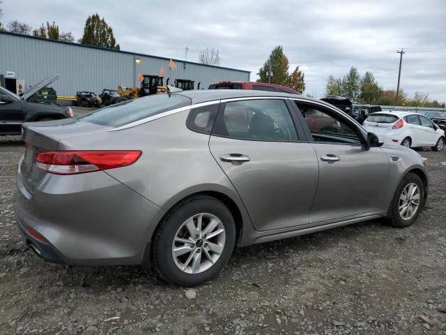 2018 KIA Optima LX