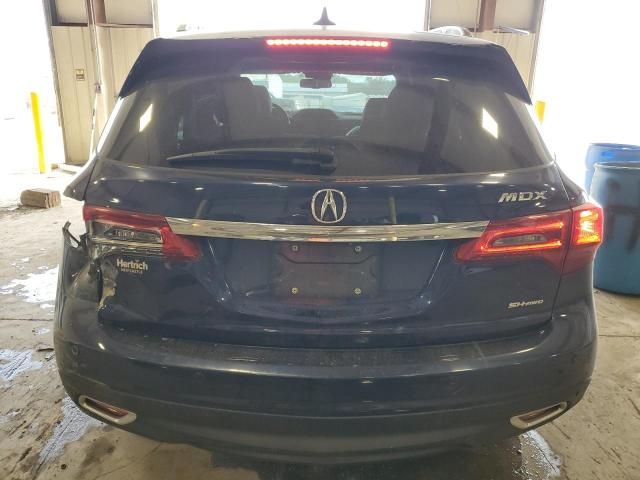 2015 Acura MDX Advance