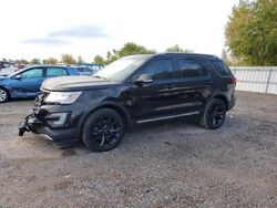 Salvage cars for sale at London, ON auction: 2017 Ford Explorer XLT