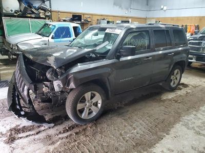Salvage cars for sale from Copart Kincheloe, MI: 2016 Jeep Patriot Latitude