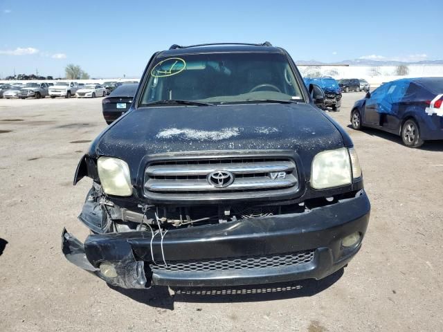 2003 Toyota Sequoia Limited