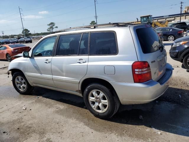 2002 Toyota Highlander Limited