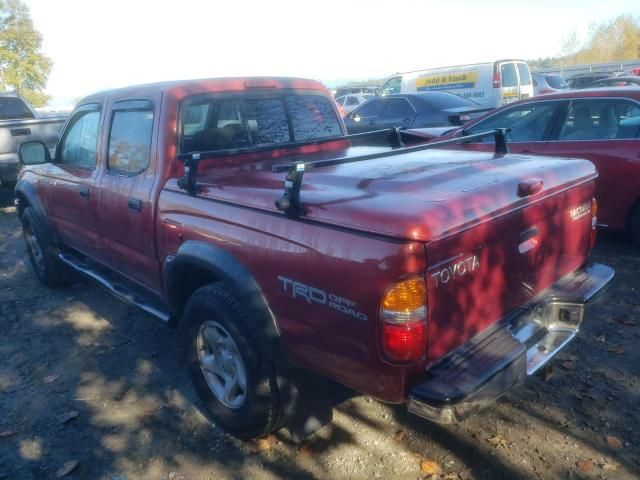 2002 Toyota Tacoma Double Cab Prerunner