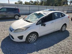 Vehiculos salvage en venta de Copart Gastonia, NC: 2011 Ford Fiesta SE