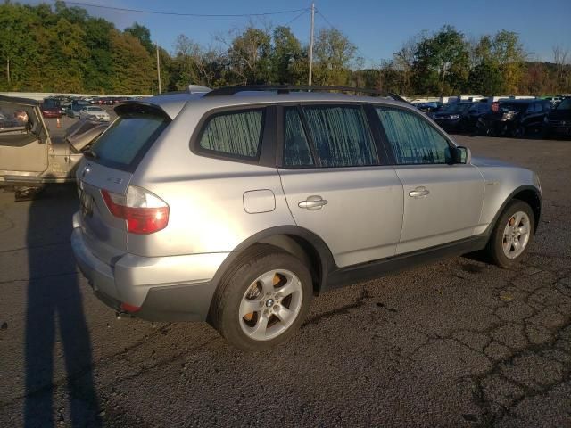 2007 BMW X3 3.0SI