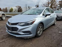 Chevrolet Cruze Vehiculos salvage en venta: 2017 Chevrolet Cruze LT