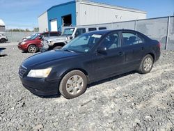 Salvage cars for sale from Copart Elmsdale, NS: 2009 Hyundai Sonata GLS