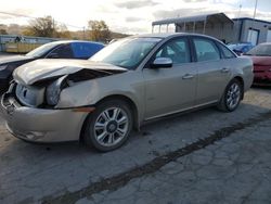 Salvage cars for sale at Lebanon, TN auction: 2008 Mercury Sable Premier