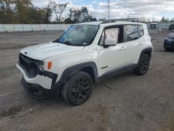 Salvage cars for sale at Bridgeton, MO auction: 2018 Jeep Renegade Latitude