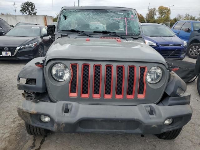 2018 Jeep Wrangler Unlimited Sport