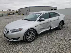 Salvage cars for sale at Milwaukee, WI auction: 2013 Ford Taurus Limited