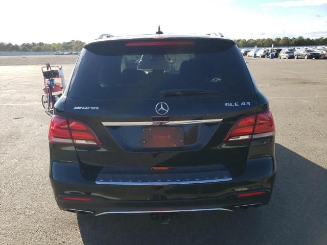 2018 Mercedes-Benz GLE 43 AMG