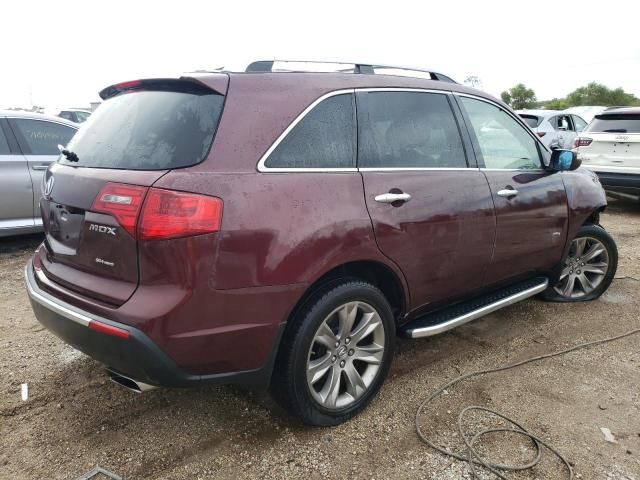 2012 Acura MDX Advance