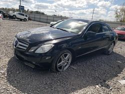 Salvage cars for sale at Hueytown, AL auction: 2012 Mercedes-Benz E 350