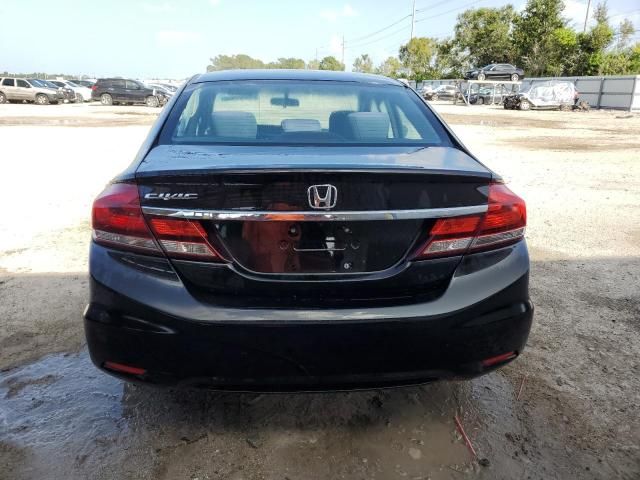 2015 Honda Civic SE