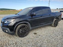 Salvage cars for sale at Tifton, GA auction: 2018 Honda Ridgeline Black Edition