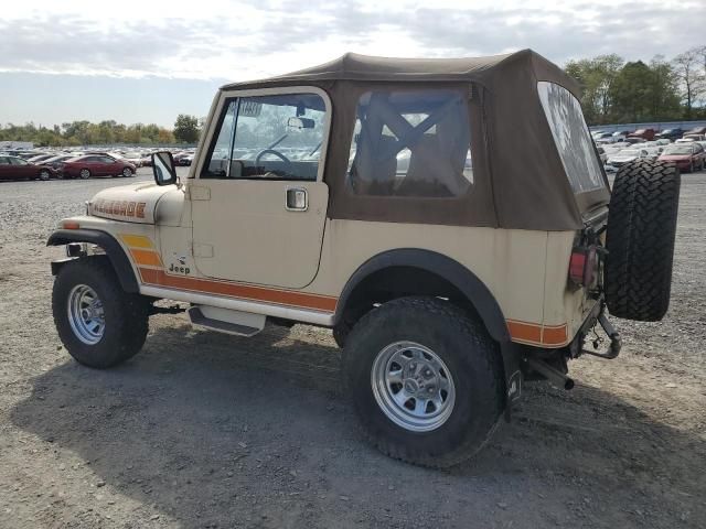 1984 Jeep Jeep CJ7