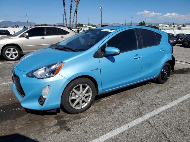 2015 Toyota Prius C