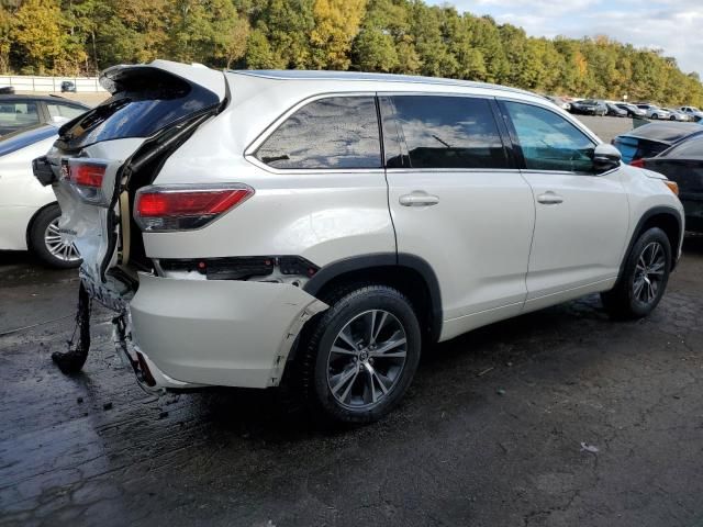 2016 Toyota Highlander XLE