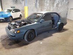 Salvage cars for sale at Chalfont, PA auction: 1996 Toyota Corolla DX