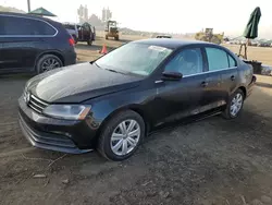 Volkswagen salvage cars for sale: 2017 Volkswagen Jetta S