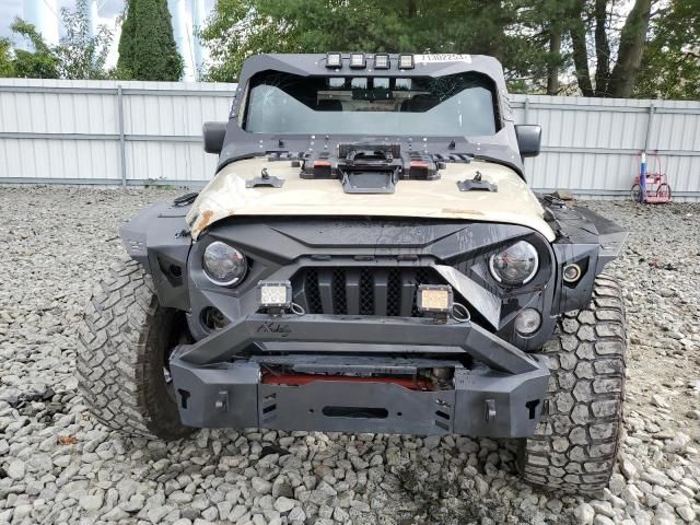 2017 Jeep Wrangler U