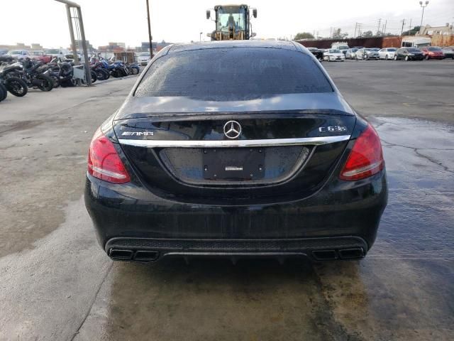 2016 Mercedes-Benz C 63 AMG-S