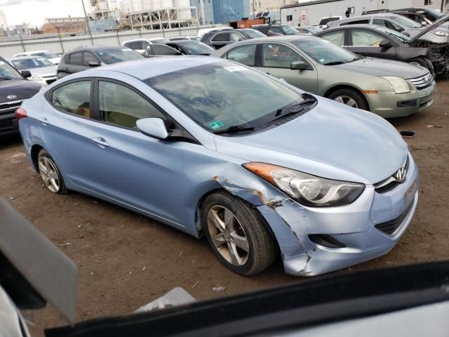 2011 Hyundai Elantra GLS