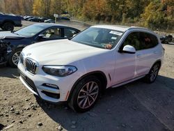 BMW X3 salvage cars for sale: 2018 BMW X3 XDRIVE30I