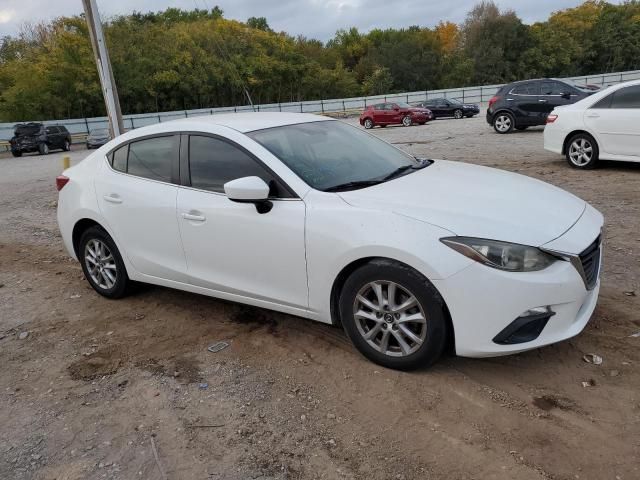 2016 Mazda 3 Sport