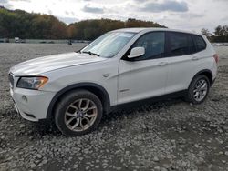 Salvage cars for sale from Copart Windsor, NJ: 2012 BMW X3 XDRIVE35I