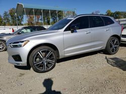 Salvage cars for sale from Copart Spartanburg, SC: 2020 Volvo XC60 T5 R-Design