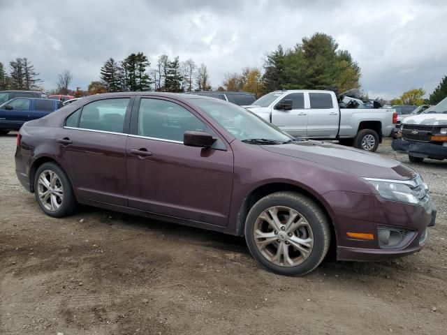 2012 Ford Fusion SE