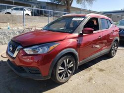 Nissan Kicks s salvage cars for sale: 2018 Nissan Kicks S